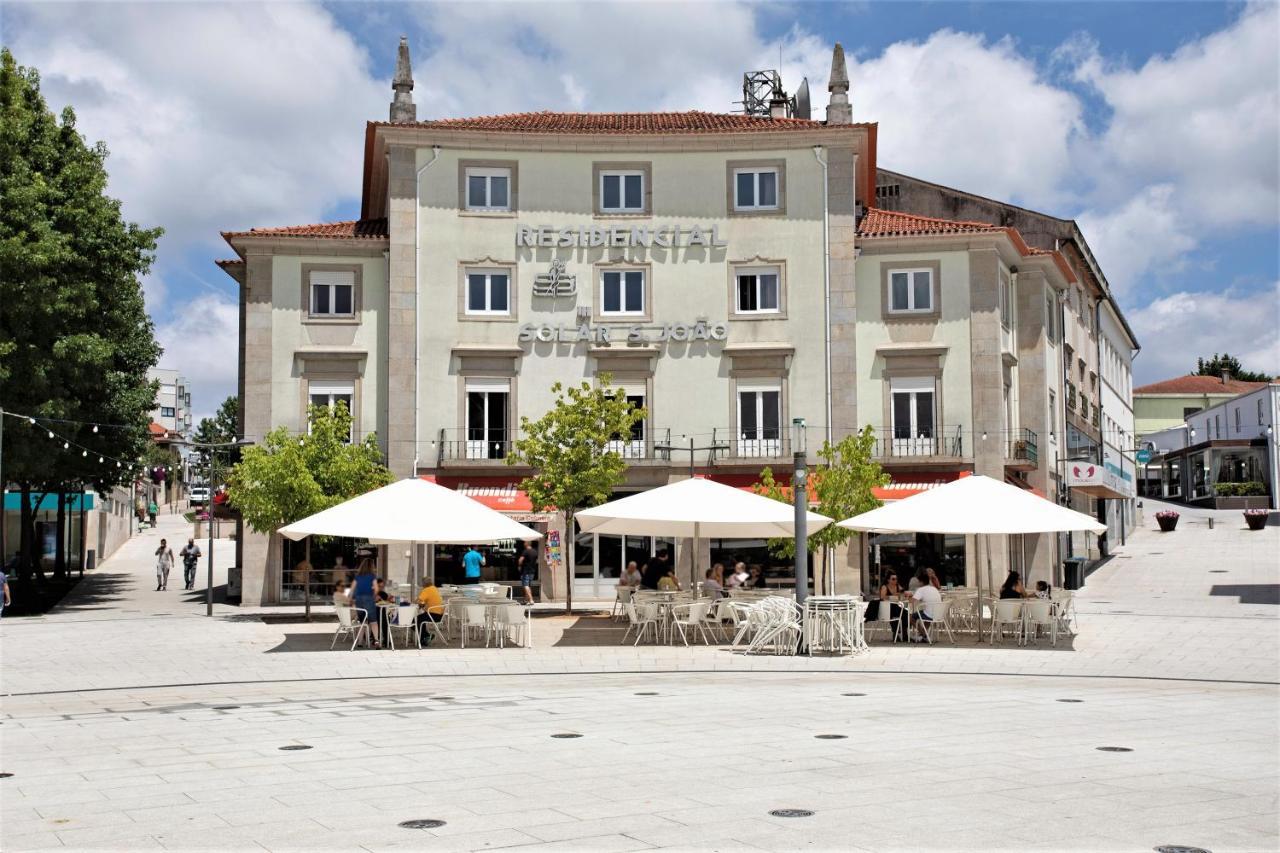 Porto Je T'Aime - Solar Sao Joao Hotel São João da Madeira Eksteriør billede