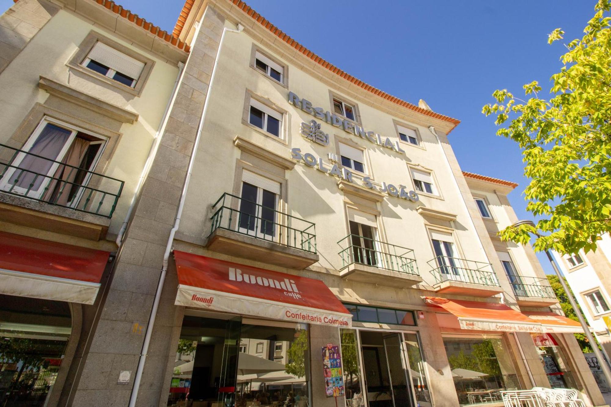 Porto Je T'Aime - Solar Sao Joao Hotel São João da Madeira Eksteriør billede