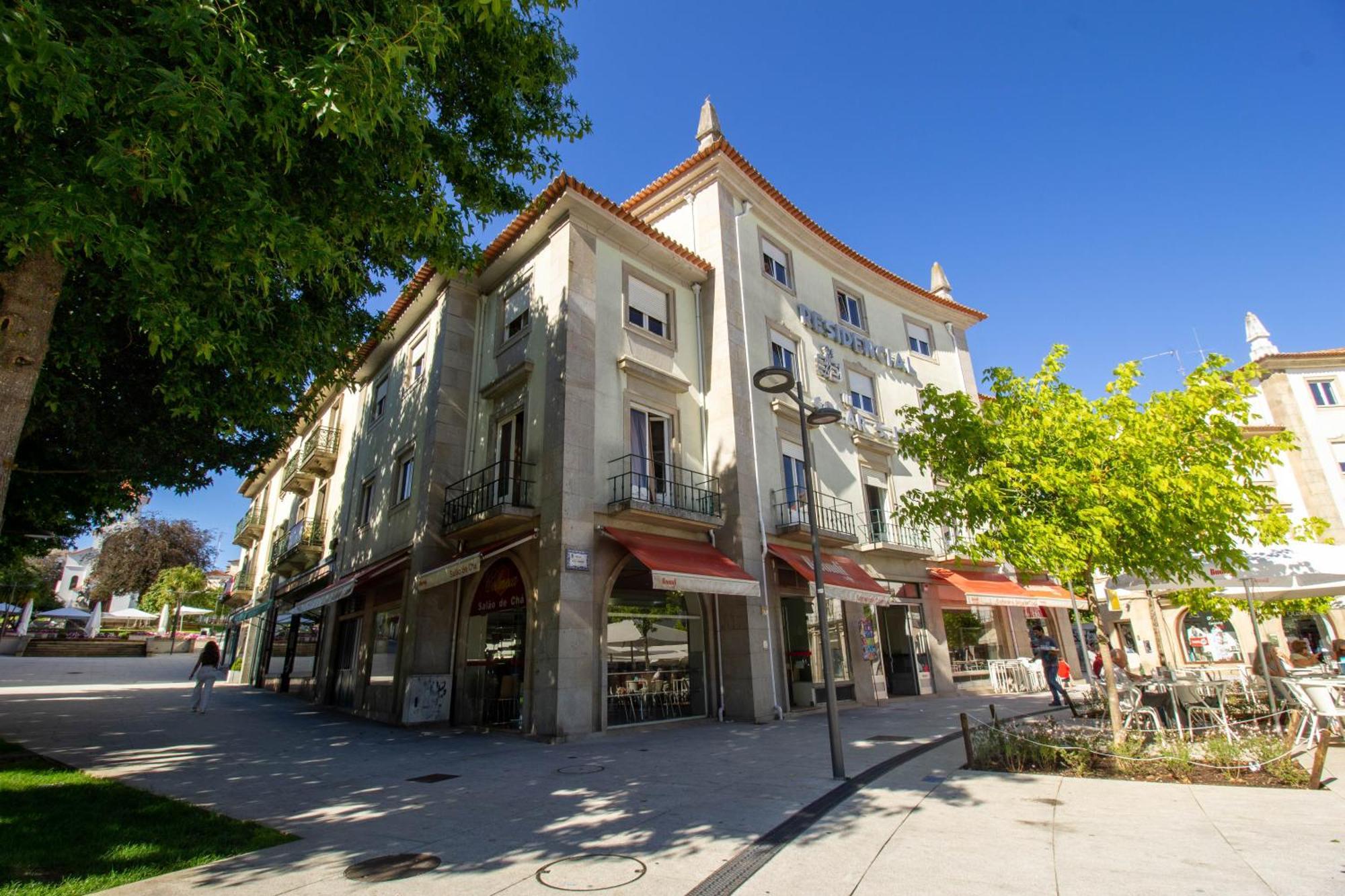 Porto Je T'Aime - Solar Sao Joao Hotel São João da Madeira Eksteriør billede