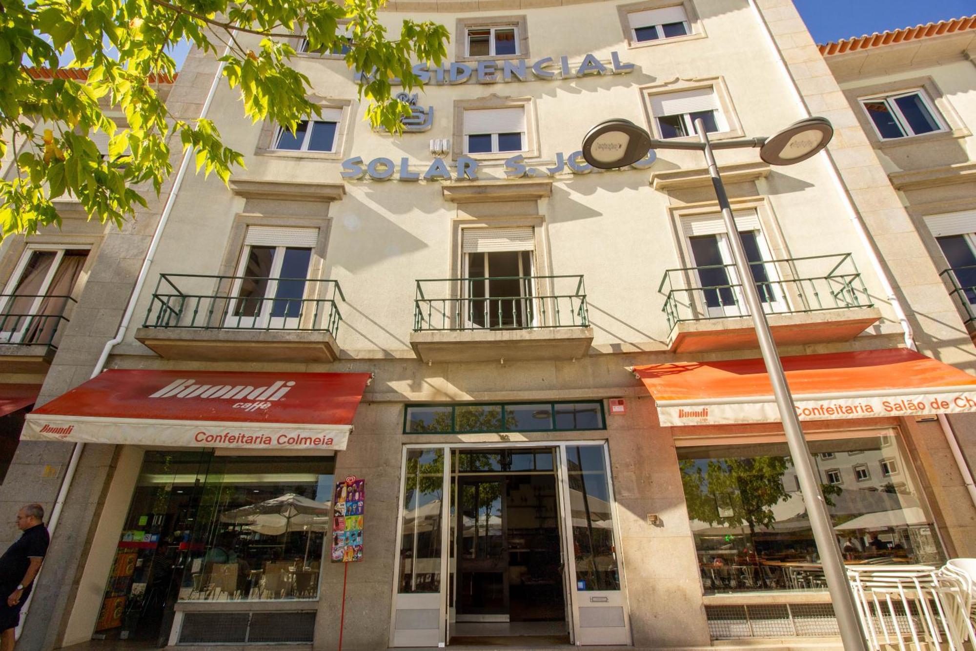 Porto Je T'Aime - Solar Sao Joao Hotel São João da Madeira Eksteriør billede